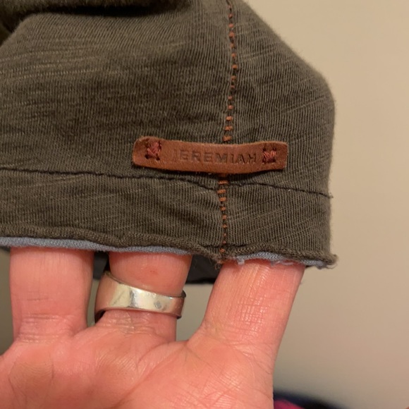 Jeremiah Clothing tshirt with buttons - Picture 3 of 13